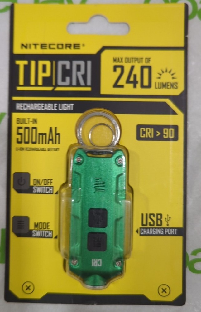 Nitecore Rechargeable Keychain Light New