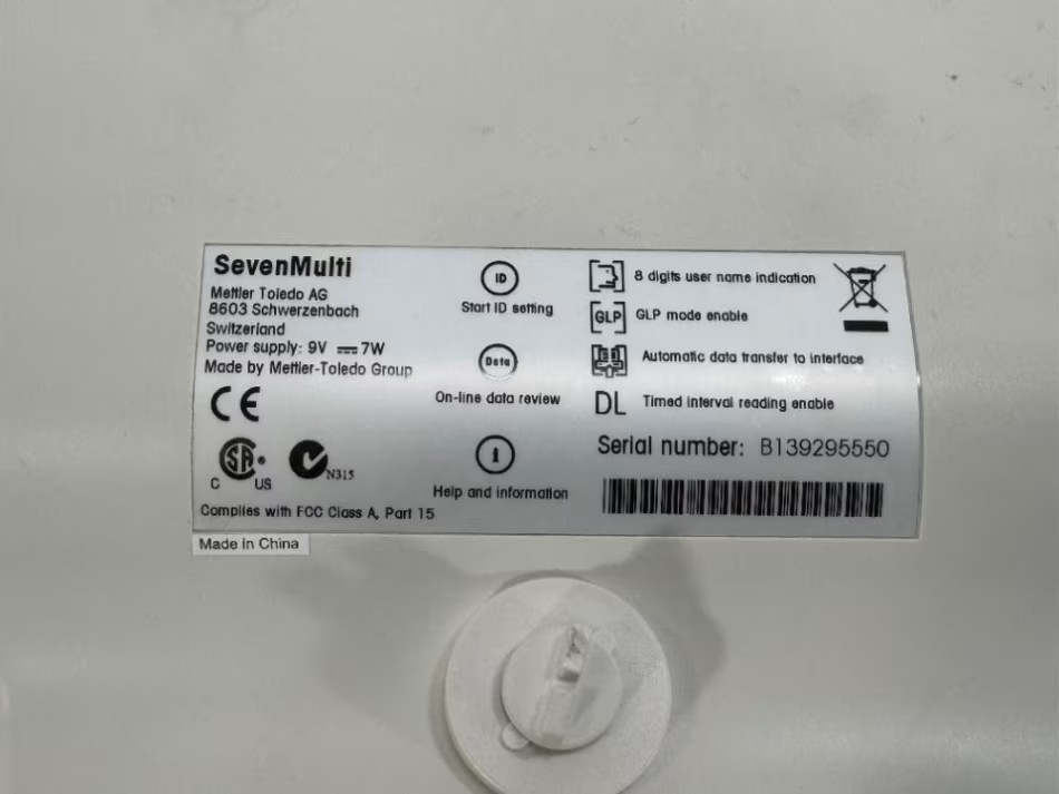 Mettler Toledo SevenMulti pH/Conductivity Meter