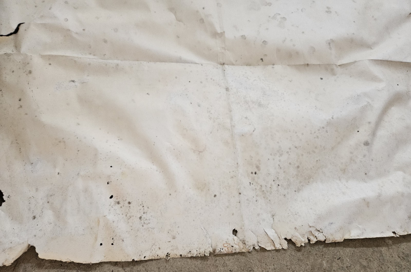 Vintage Original Riot On Sunset Strip 1967 Movie Film Poster SEE DAMAGE RARE🌴🎬