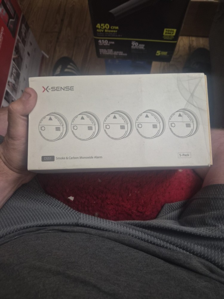 X-sense 5 Pack Ds51