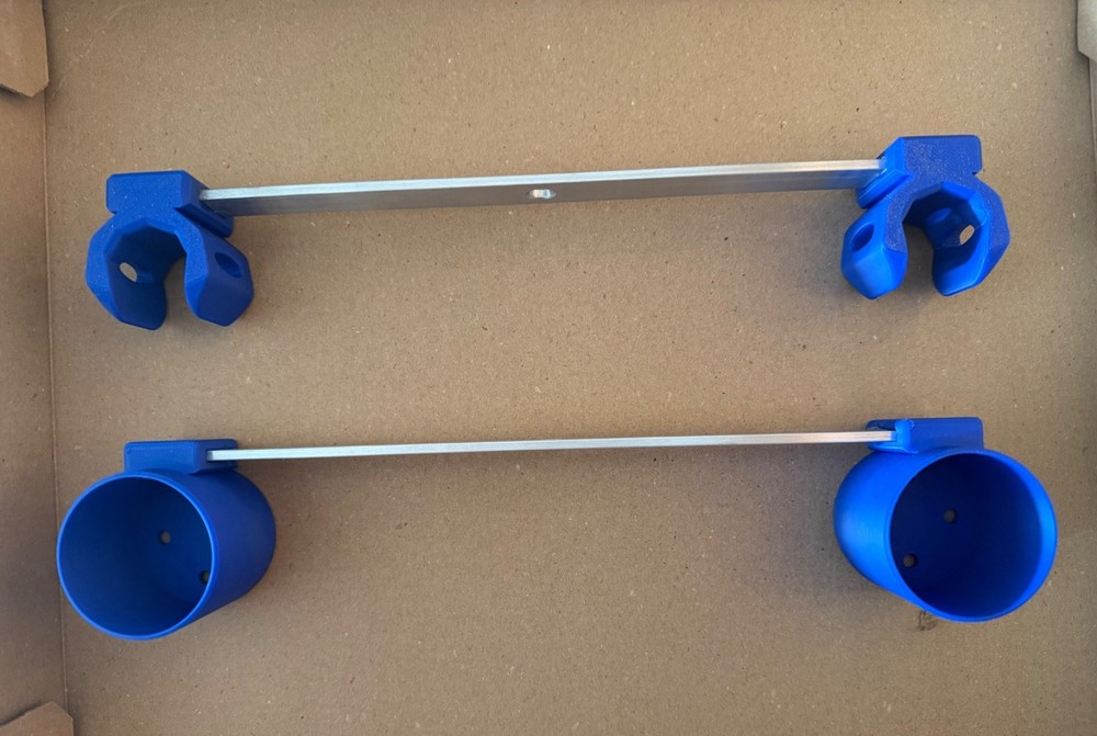 ian golds tripod replacement rests and cups