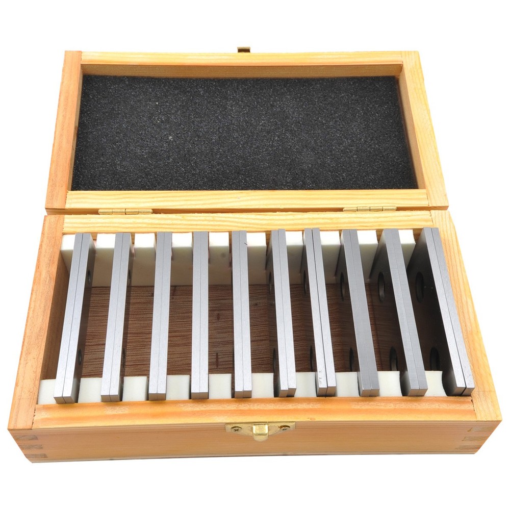 1/8 X 4" 10 PAIR PRECISION PARALLEL SET  (3900-3002)