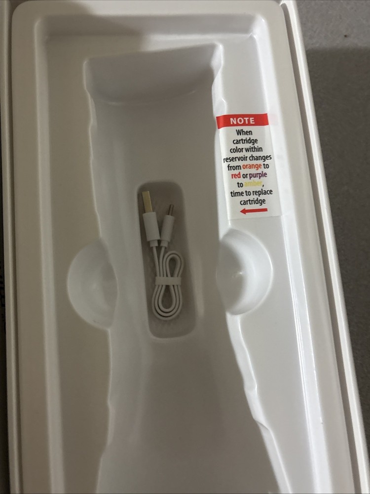 Tersano iClean Mini Sprayer Machine LQFC200 Open Box LNC