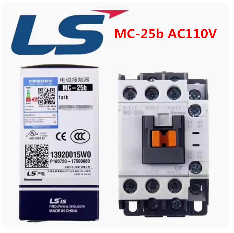 MC-25b AC110V LS GMC AC contactor for power generation.