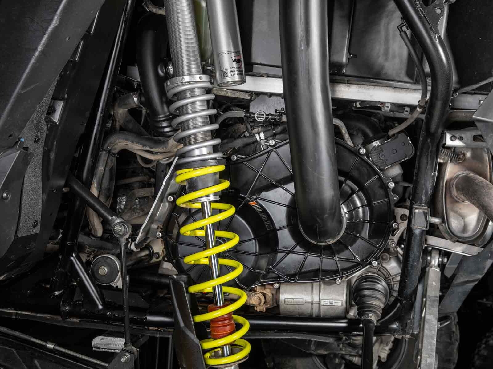SuperATV Tender Springs for Polaris RZR XP 4 Turbo S (2019-2021)