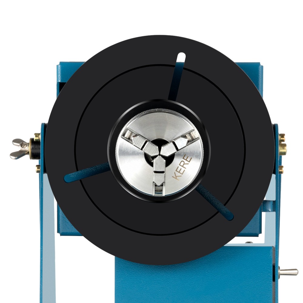 Rotary Welding Positioner Table with Adjustable Speed and Tilting Angle