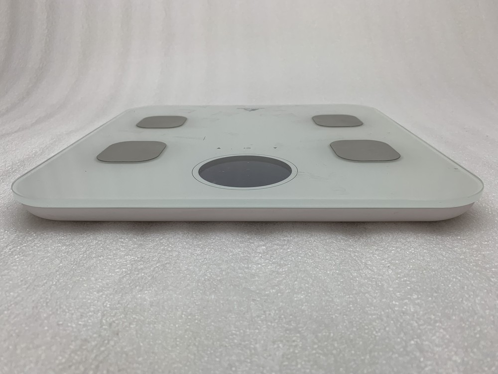Bluetooth Body Composition Scale White - Weight Gurus