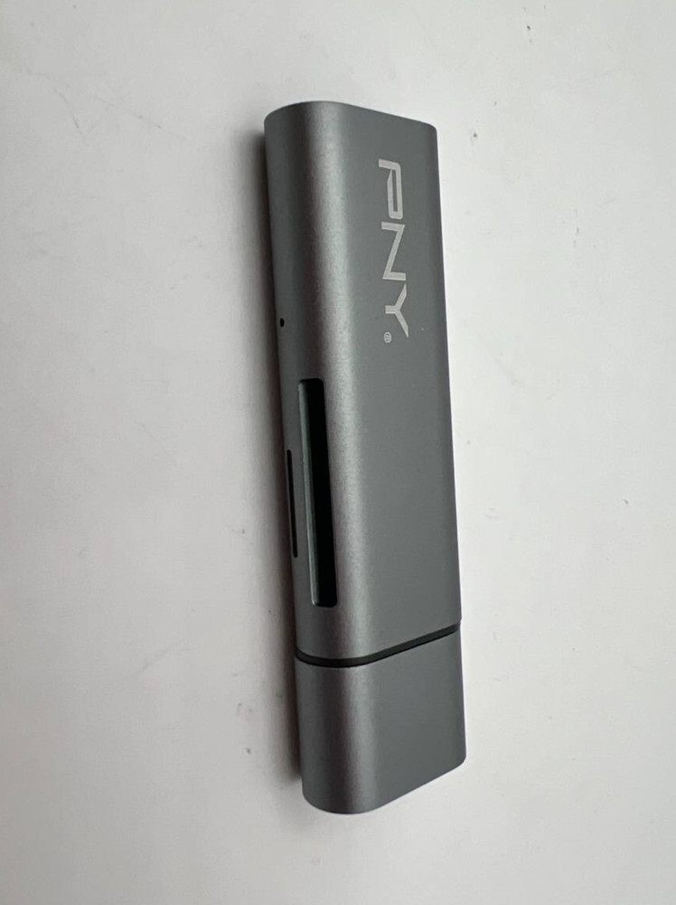 PNY USB-C Micro SD Card Reader Adapter High Speed Universal Compatibility OTG