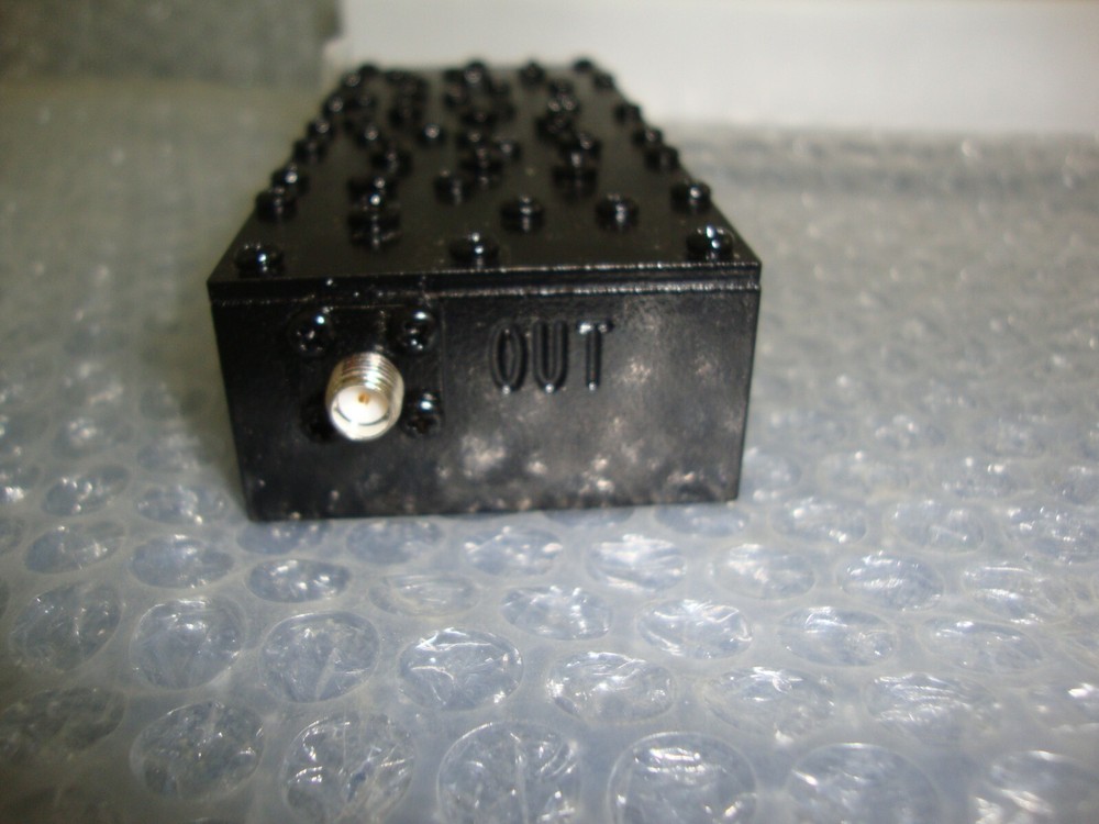 KJ Comtech Microwave Band Pass Filter K526-800-6G01