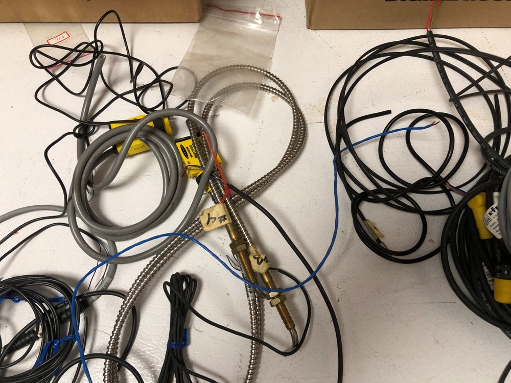 proximity sensor ,opto sensor bundle and cables