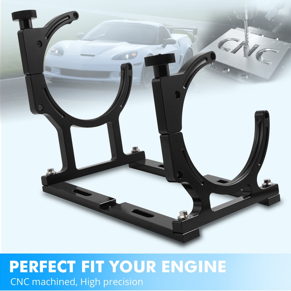 7" 10 lbs Aluminum Single Bottle Holder Bracket Nitrous Oxide Bottle Bracket Kit