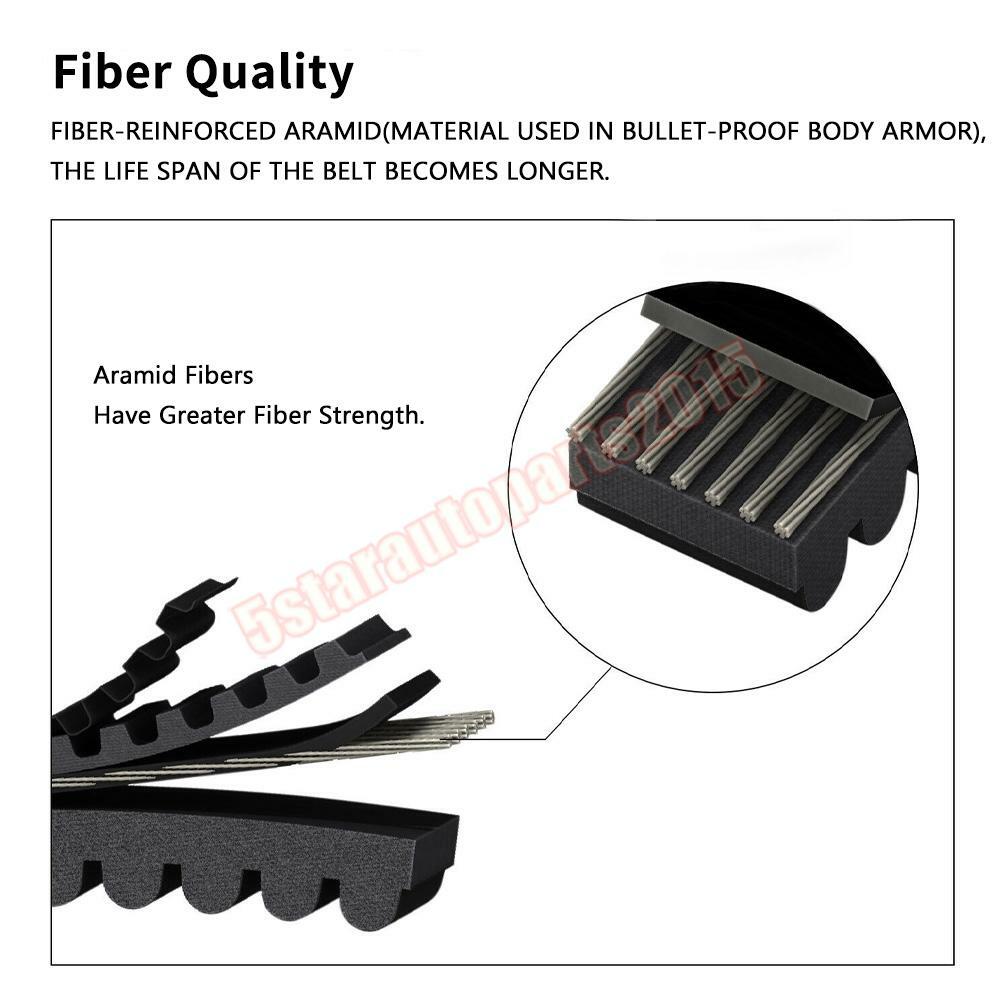 Heavy Duty Drive Belt for Polaris Scrambler 400 500 4X4 3211048 3211072 20G4022