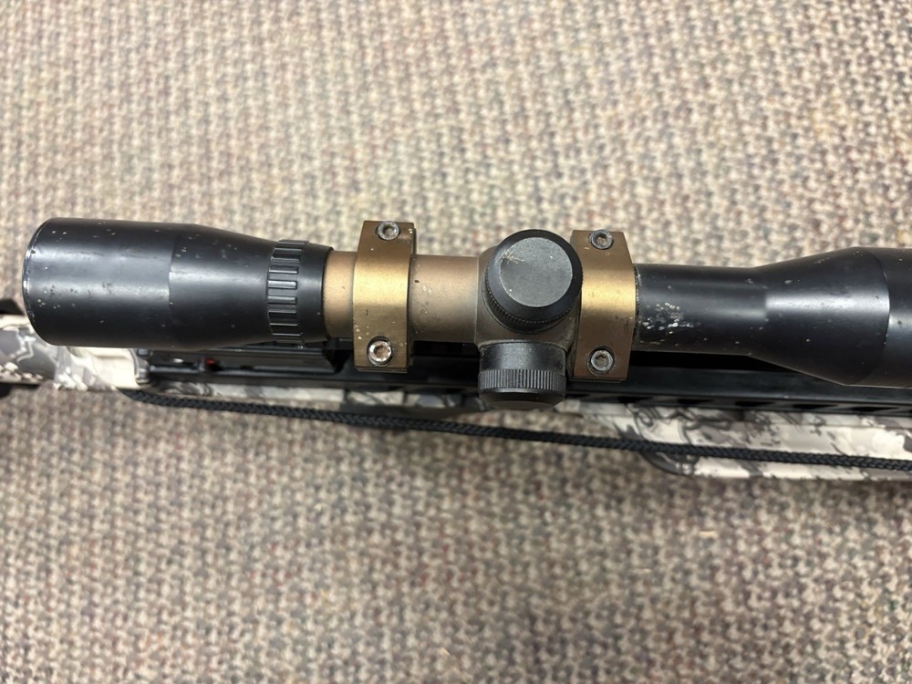 PSE Fang HD - Crossbow Package - w/ Quiver, Cocker, Scope