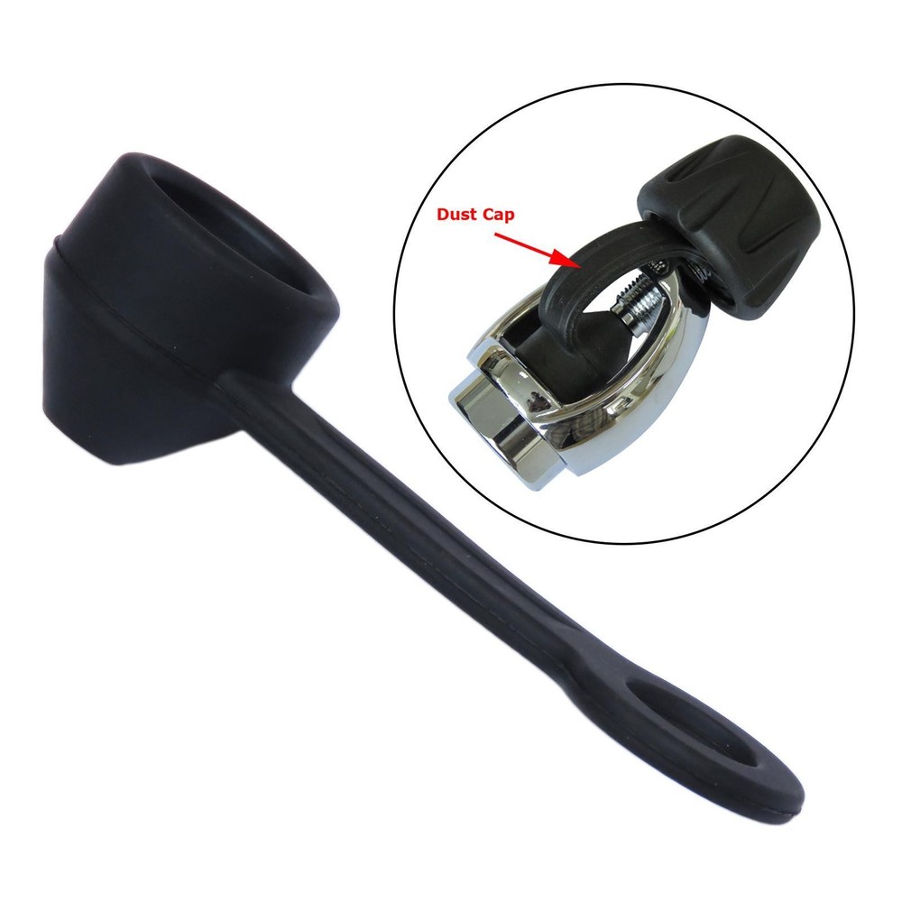 Durable Dive Regulator Dust  Diving First Stage Adapter Cover