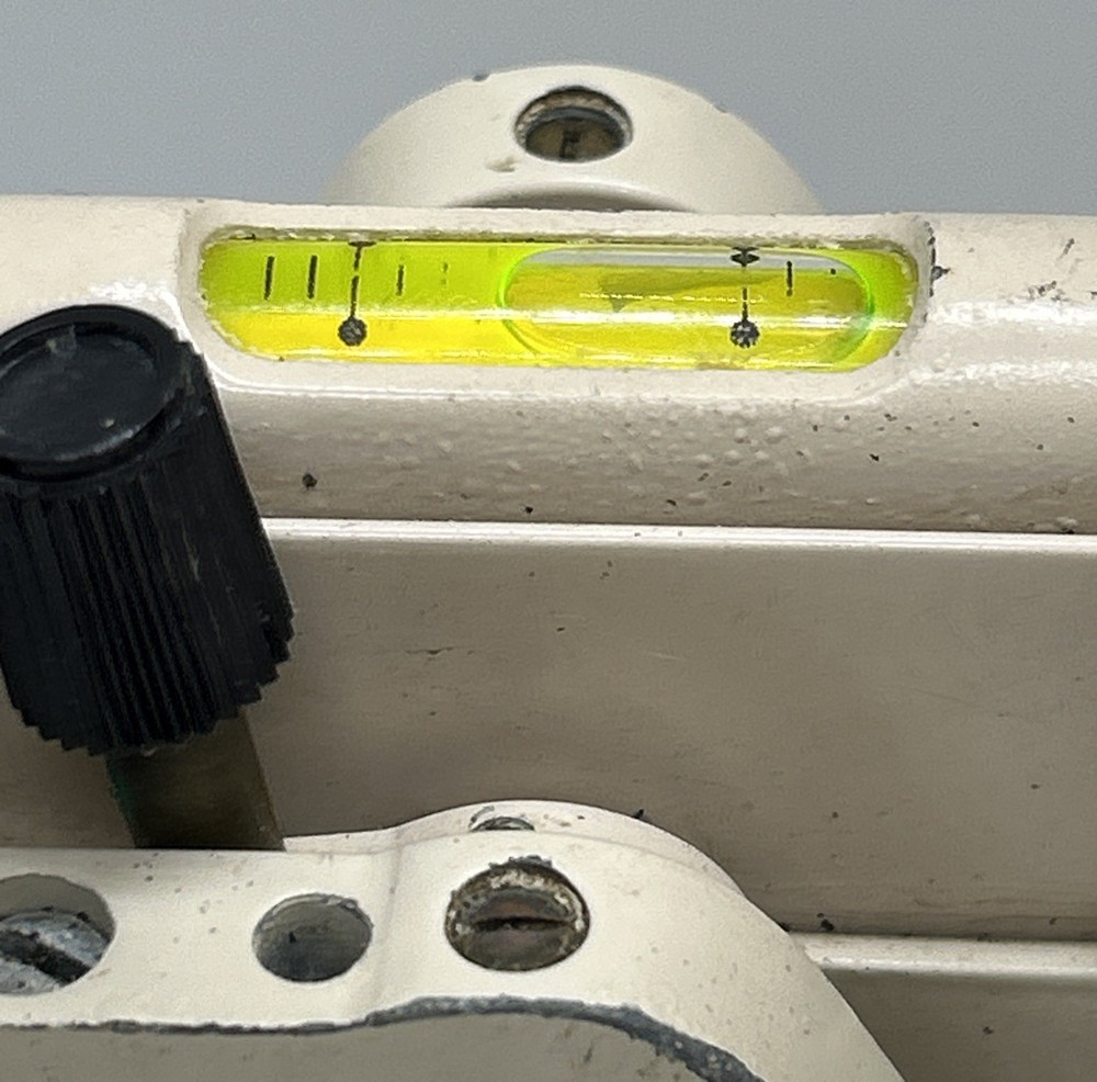 David White LT6-900 Meridian Transit Level *Untested