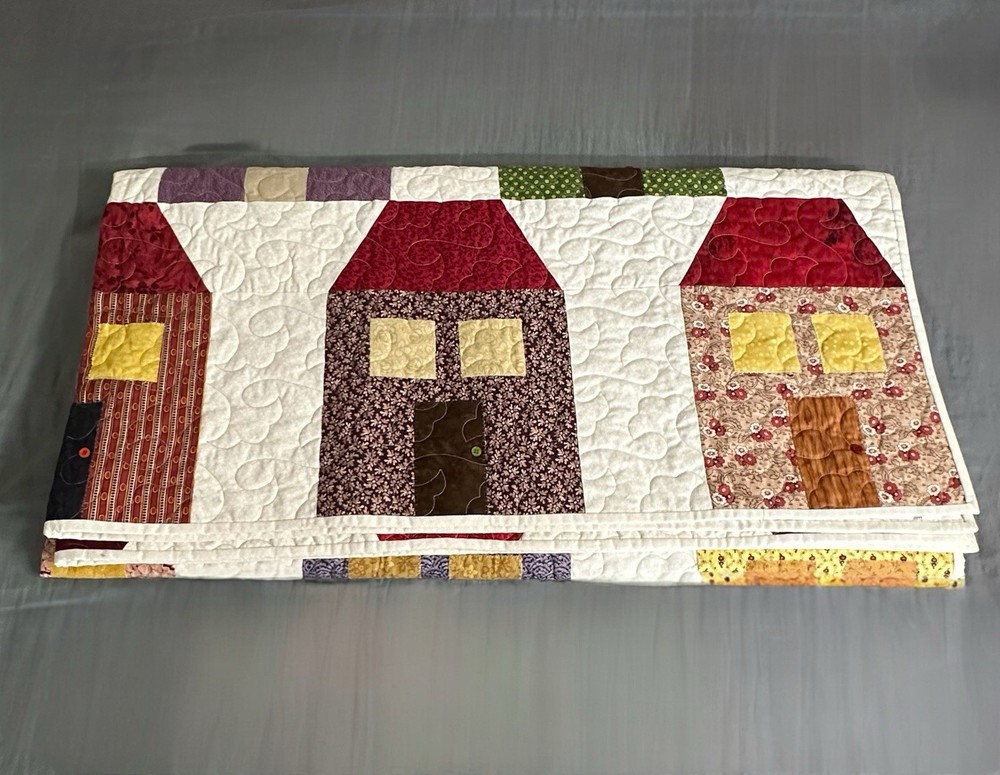 House Quilt Missouri Star Co Pattern Large Handmade Throw