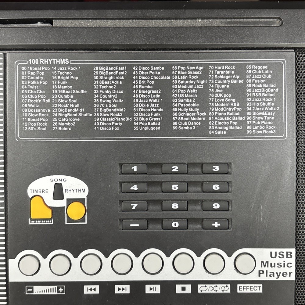 MEIKE MK-906 Electronic Keyboard