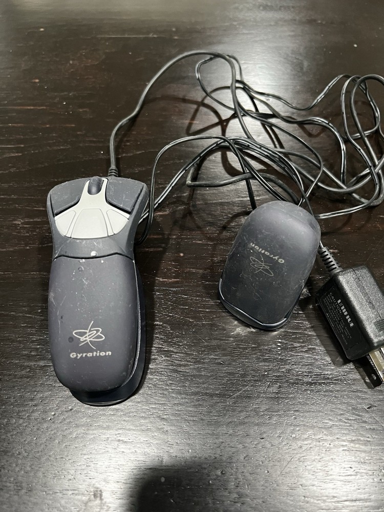 Gyration Mouse GP65M, GP65FK keyboard