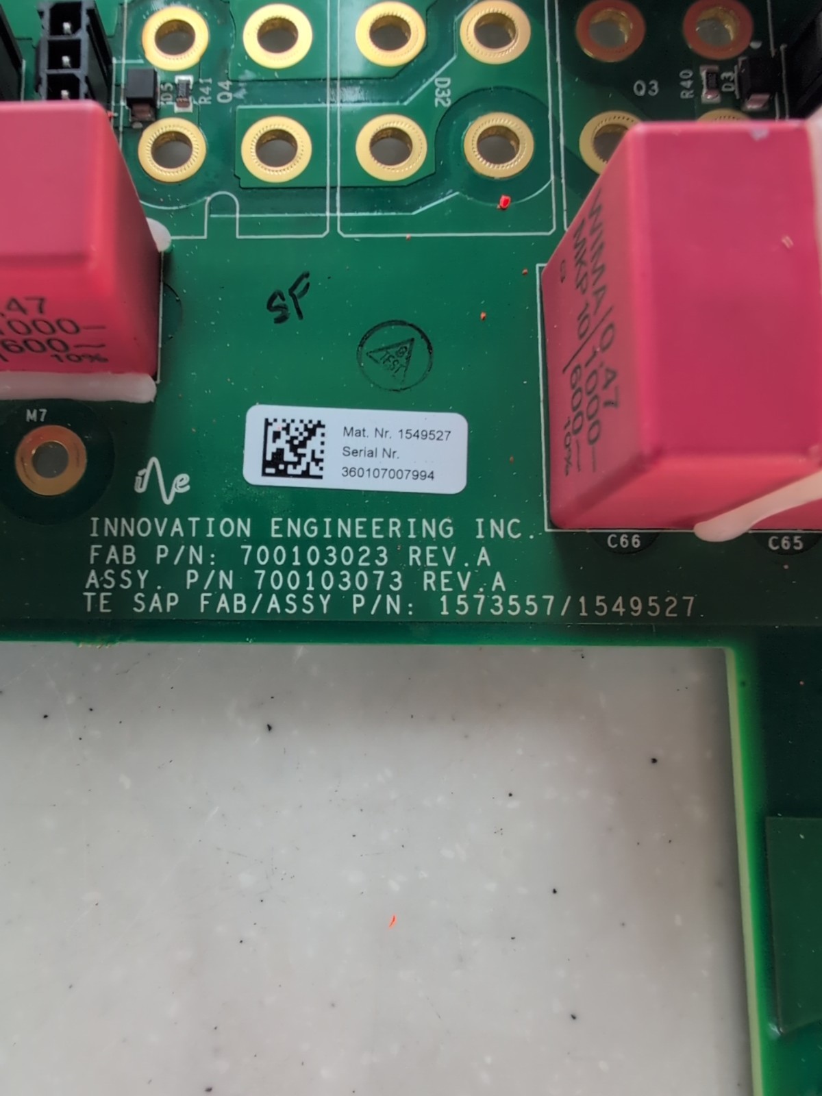 Trumpf TruPlasma 3020 1549527 Circuit Board PowerUnit 1682548 10KW 27MHz PCB NW$