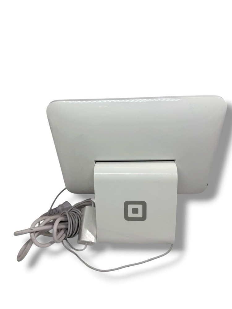 Square Stand S089 POS System w/ Contactless Chip Reader, Hub & Power
