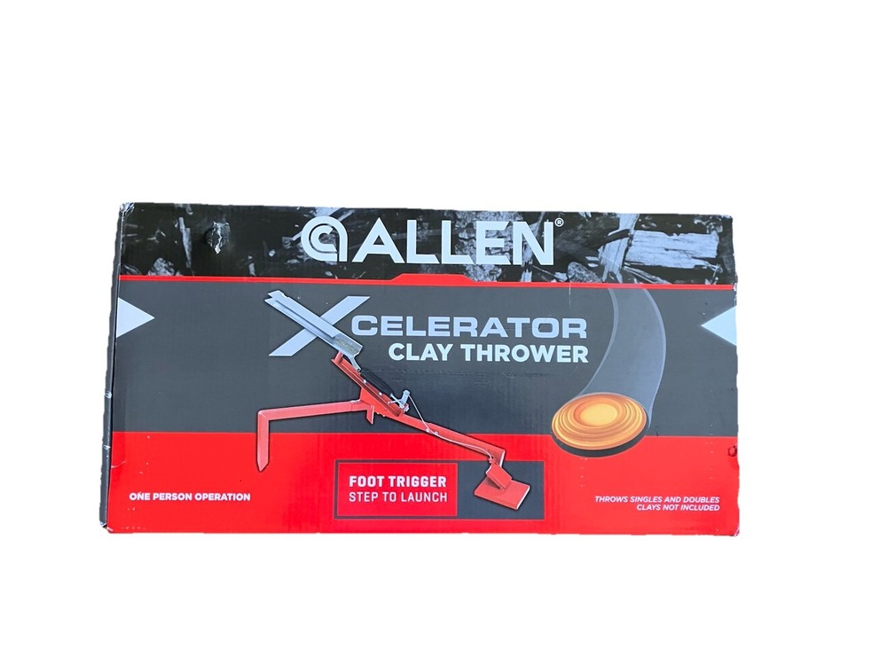 Allen  Clay Pigeon Thrower