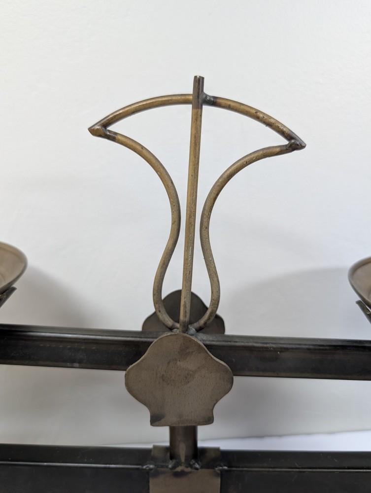 Antique Scale Wood Base