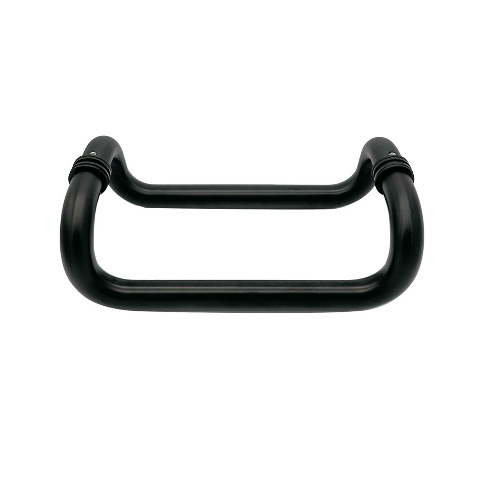 CEL 10" Solid Aluminum Straight Back to Back Pull Handles for Entry Door