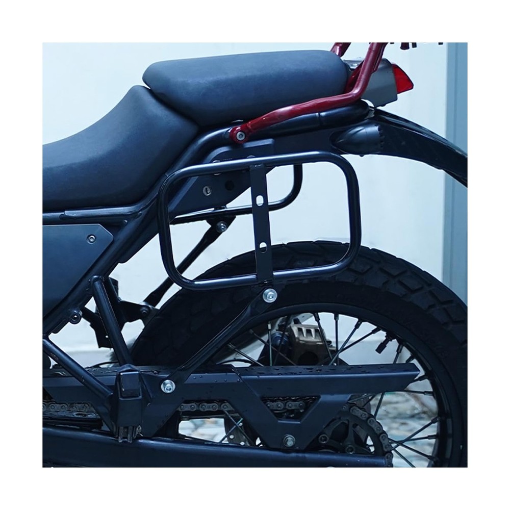 Saddlebag Support Racks Motorcycle Side Racks Compatible with Royal Enfield H...