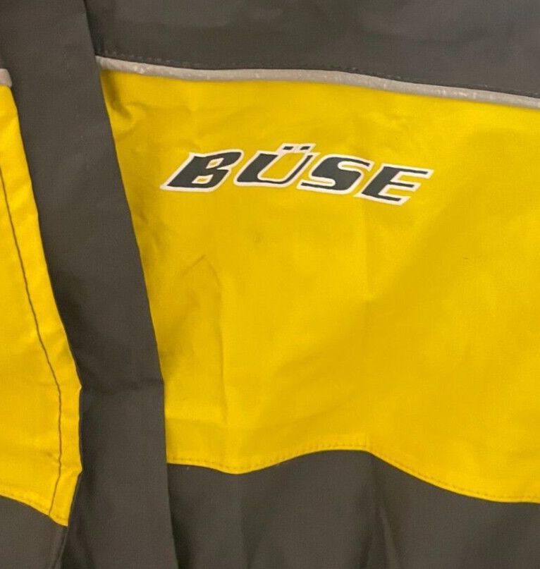 Buse Motorcycle Rain Suit Size XL