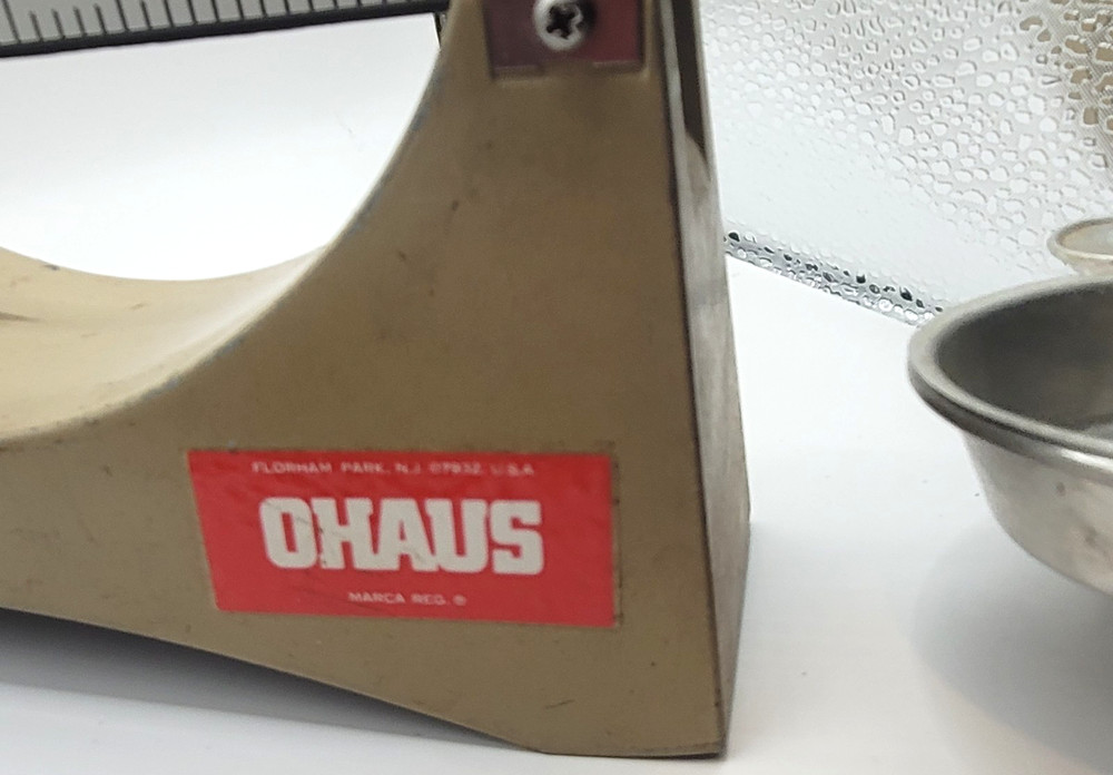 Vintage Ohaus Scale 7101-01