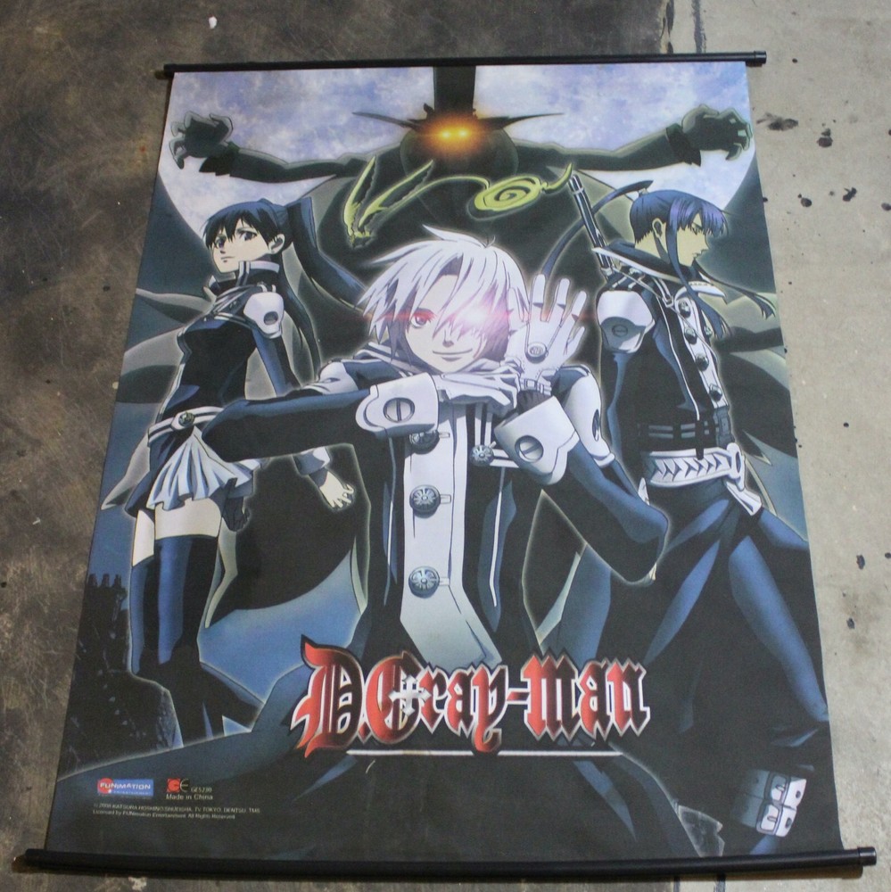 D. Gray-Man Hanging Wall Scroll