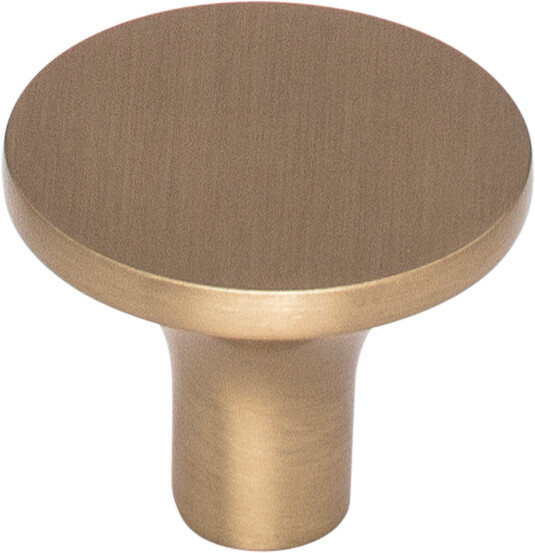 Top Knobs TK912HB Marion Knob 1 1/8" Honey Bronze