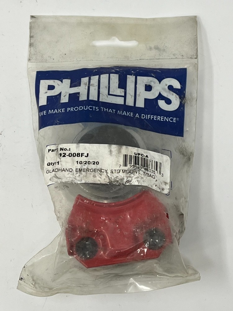 Genuine Phillips Gladhands Emergency Stud Mount - 12-008FJ - New Sealed