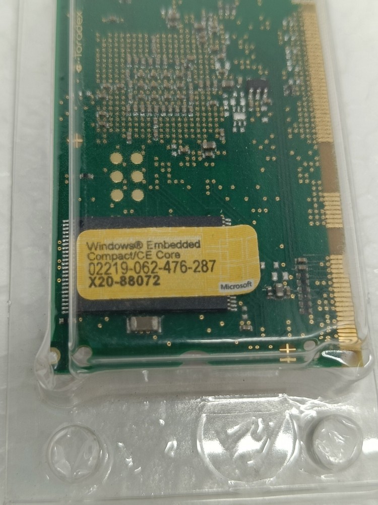 Toradex X20-88072 CPU Card Windows Embedded COMPACT/CE CORE