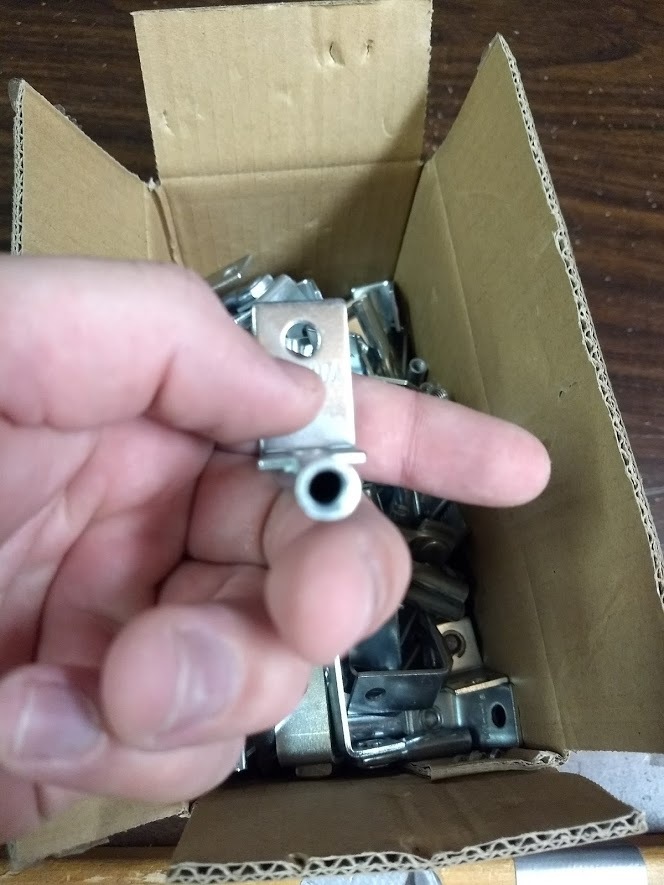 Angle Clip w/ 1/4-20 eyelet
