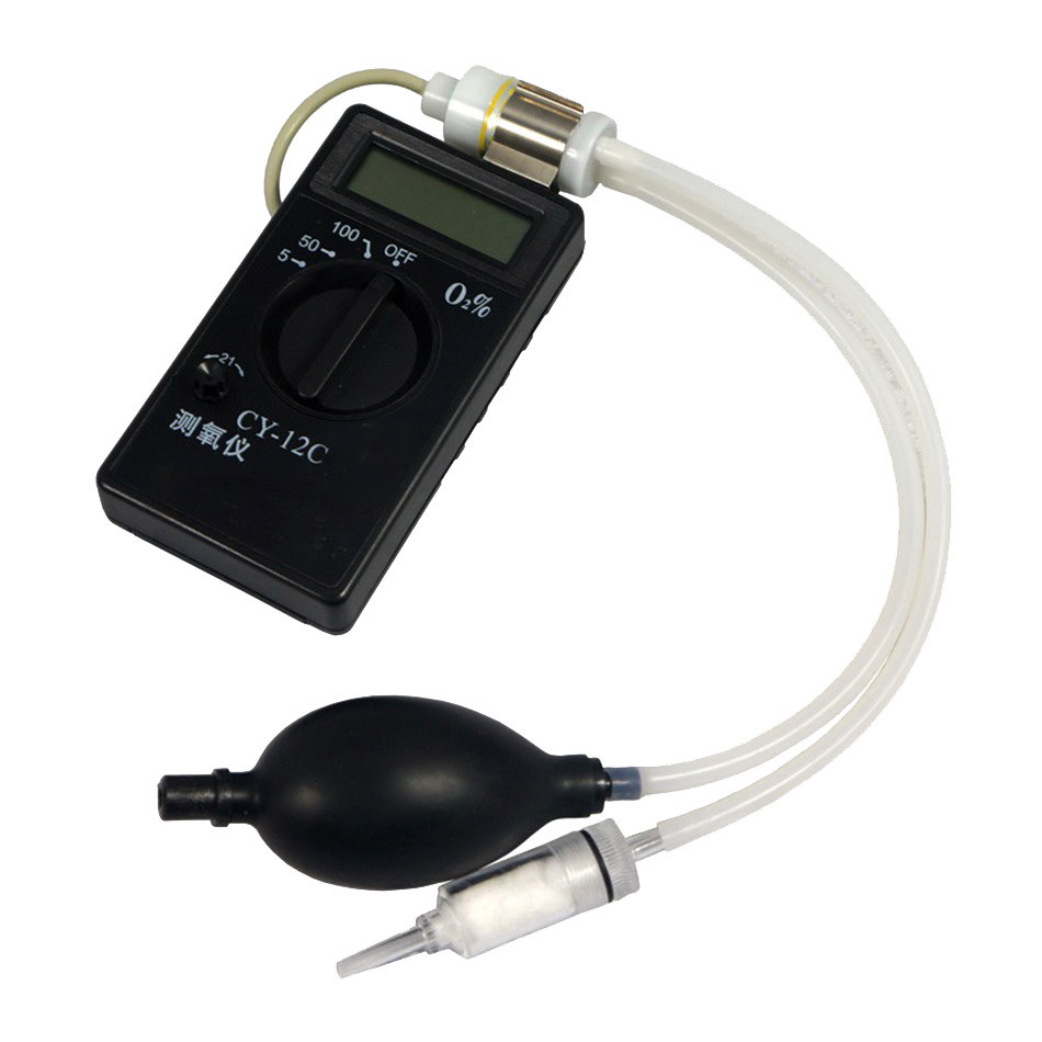 Oxygen Analyzer Oxygen Measuring Instrument Oxygen Concentration Meter Detector