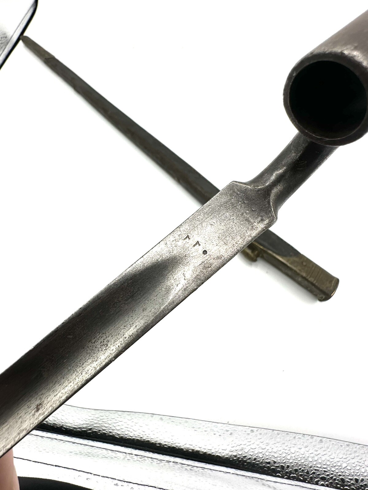 1876 Martini Henry Bayonet Made for Egyptian Caliber 303 rifle
