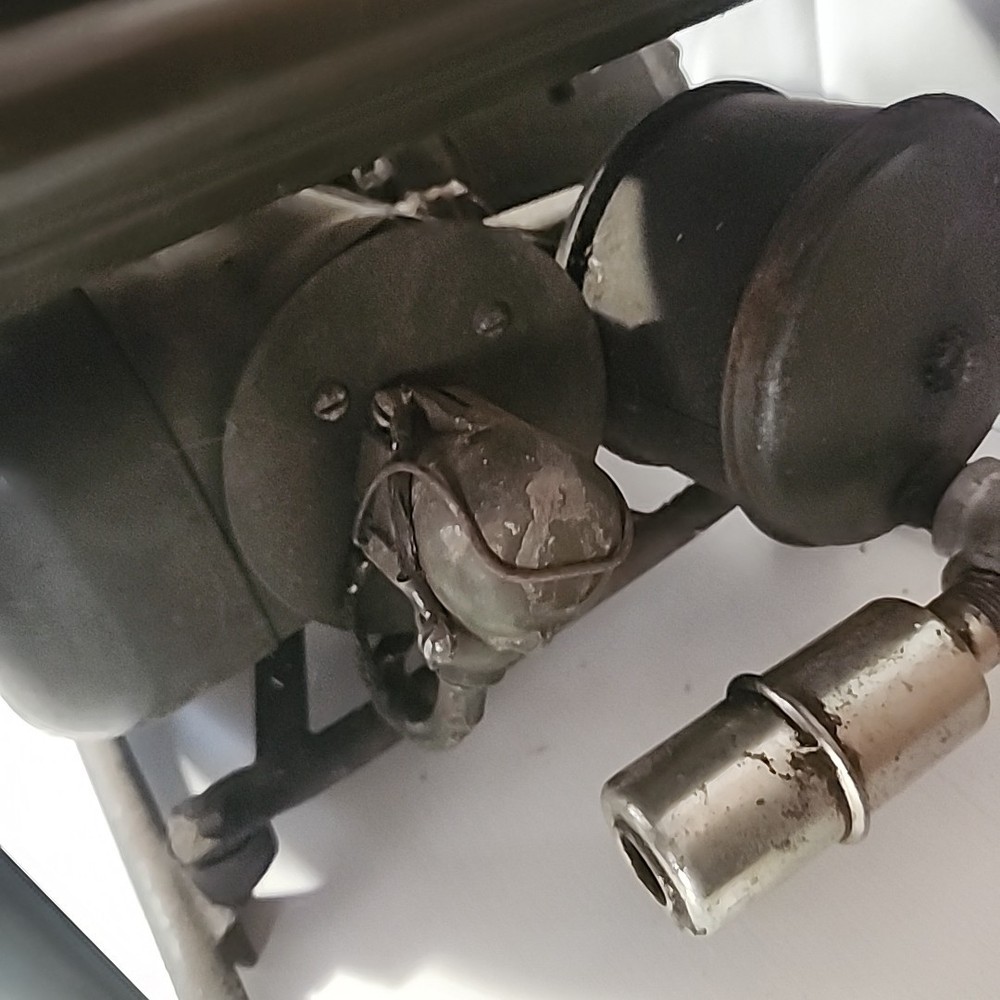 WWII Generator Untested/ Cover