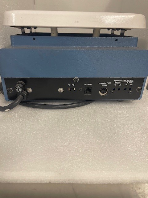 Cole Palmer digital Hot Plate with slow heat-up and cool-down program function