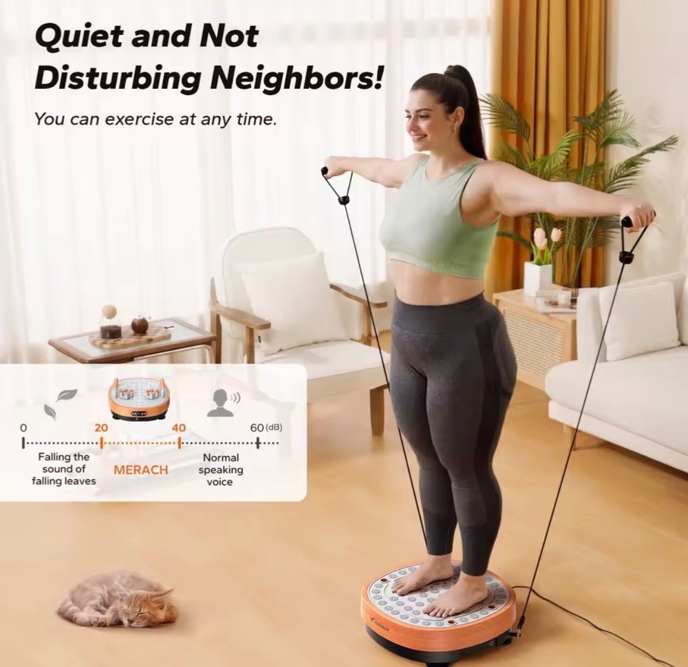 Vibration Plate Exercise Machine Vibration Plate Lymphatic Drainage Massager