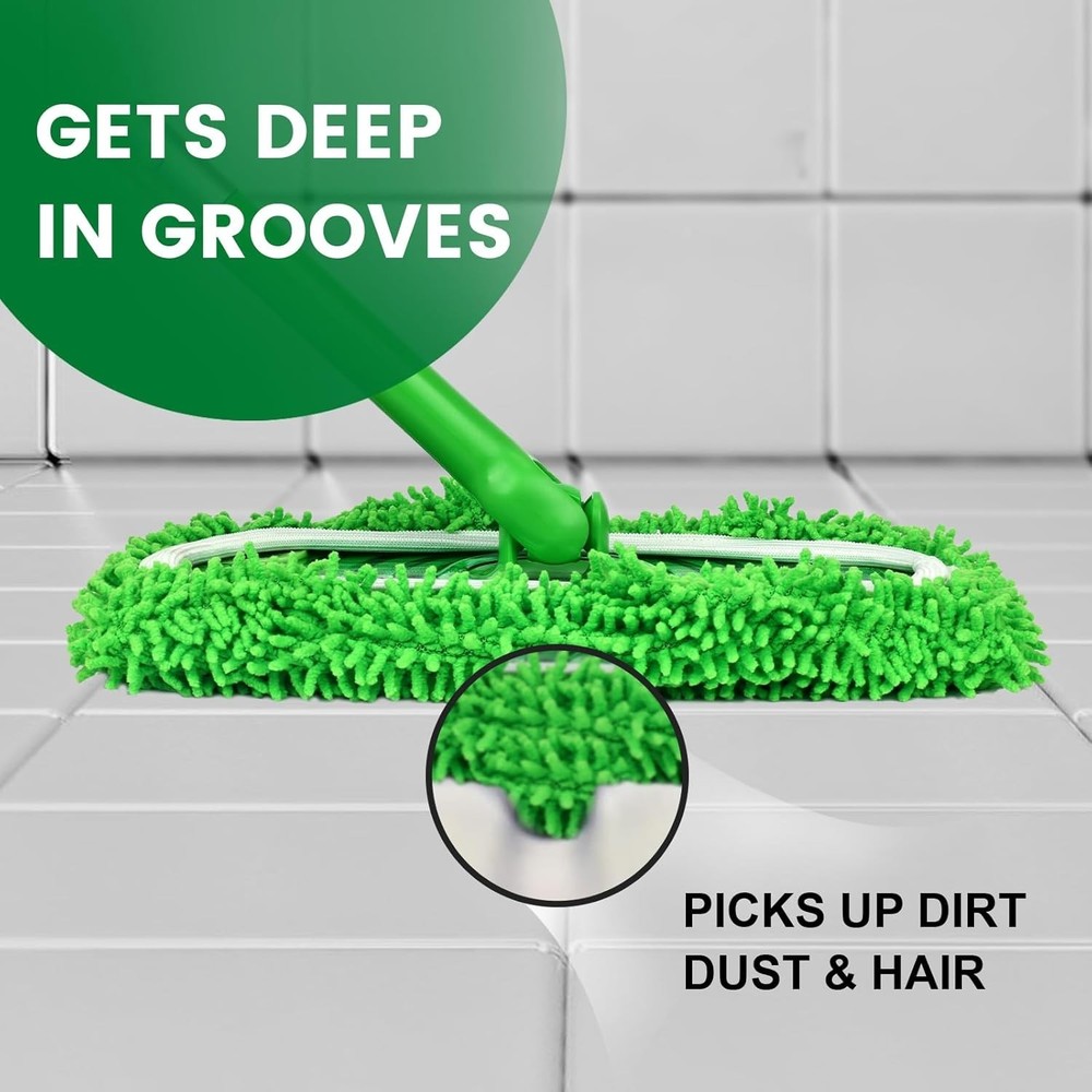 Replacement Wet Mopping Pads - Washable Cloths Bundle