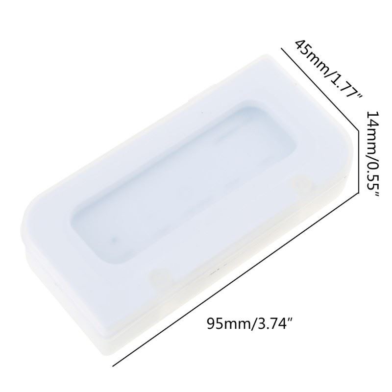 Reticle Calibrating Slide Ruler 0.01mm Microscope Slides Calibration Slide