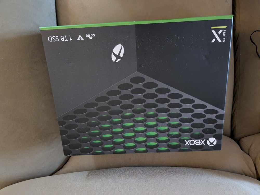 Xbox Series X Console Bundle with Controllers & PowerA Charging Station