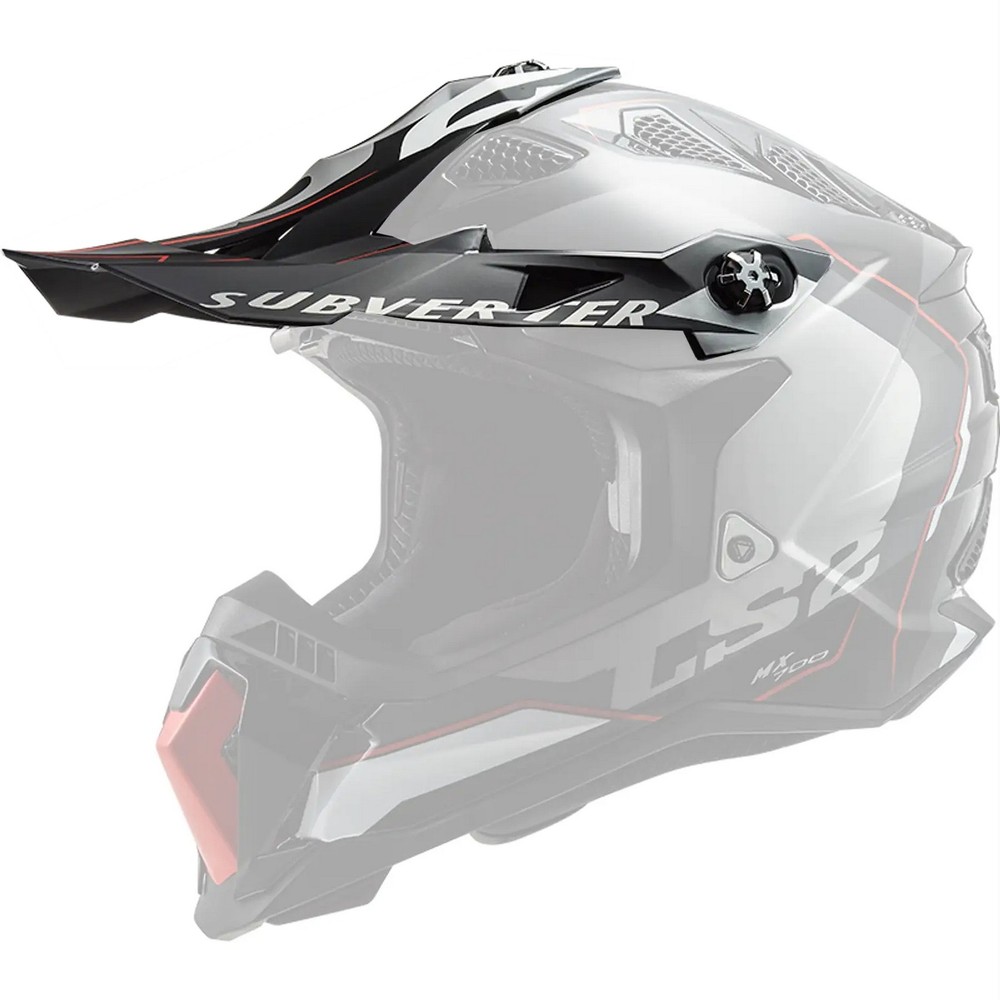 LS2 Subverter EVO Arched Helmet Visor/Peak