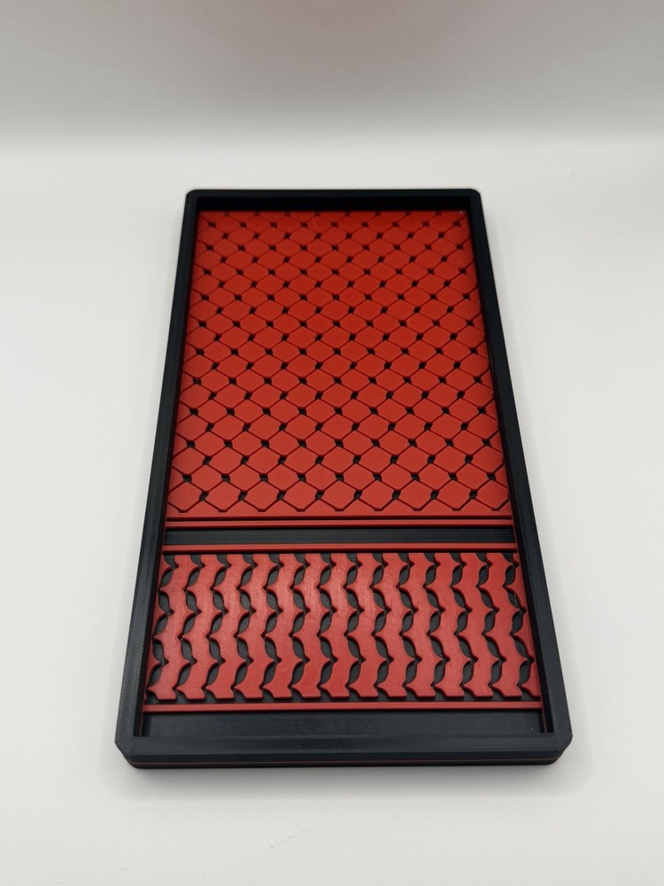 Keffiyeh Pattern EDC Valet Tray - 3D Printed Catchall - Middle Eastern Decor