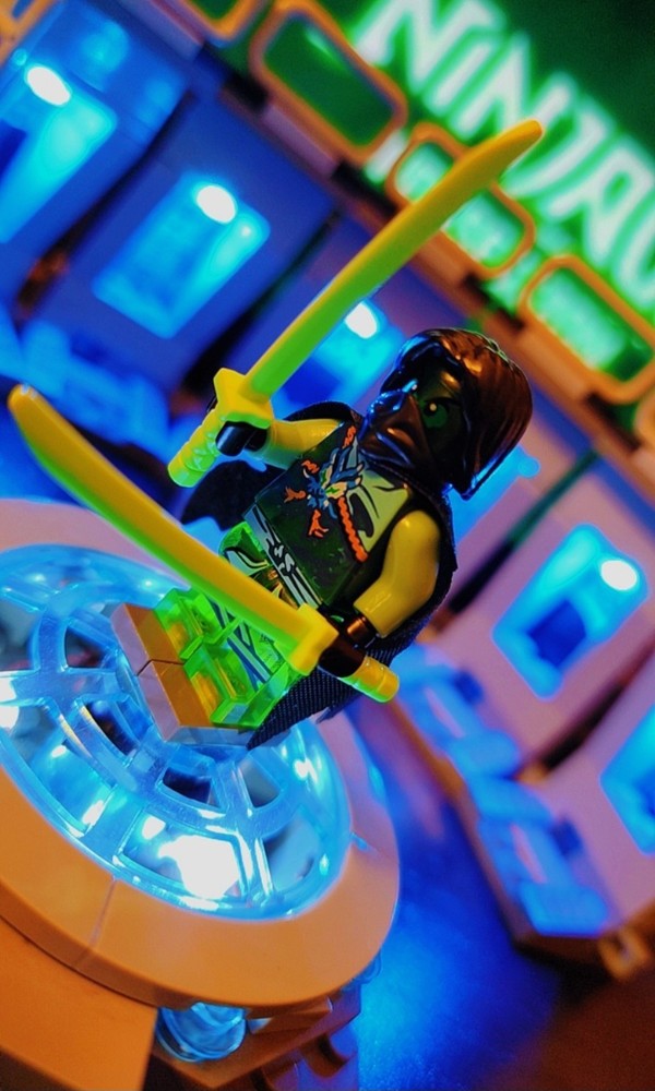 Morro Ninjago Custom Minifigure