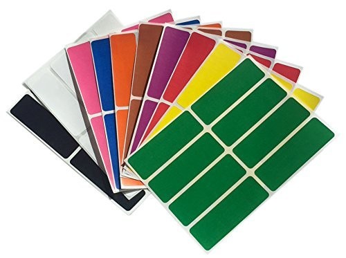 Royal Green Write Labels Color Coding Stickers in 10 80, 10 Combo