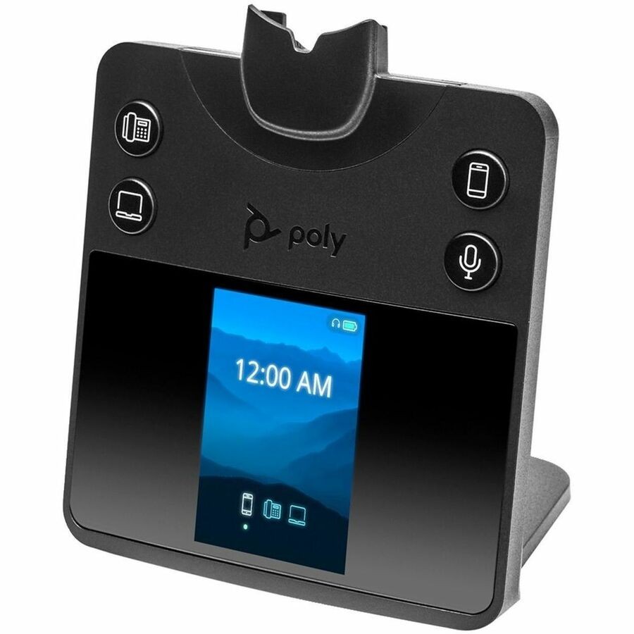 Poly Savi 8400 Office 8420 Headset - Microsoft Teams Certification - Stereo -