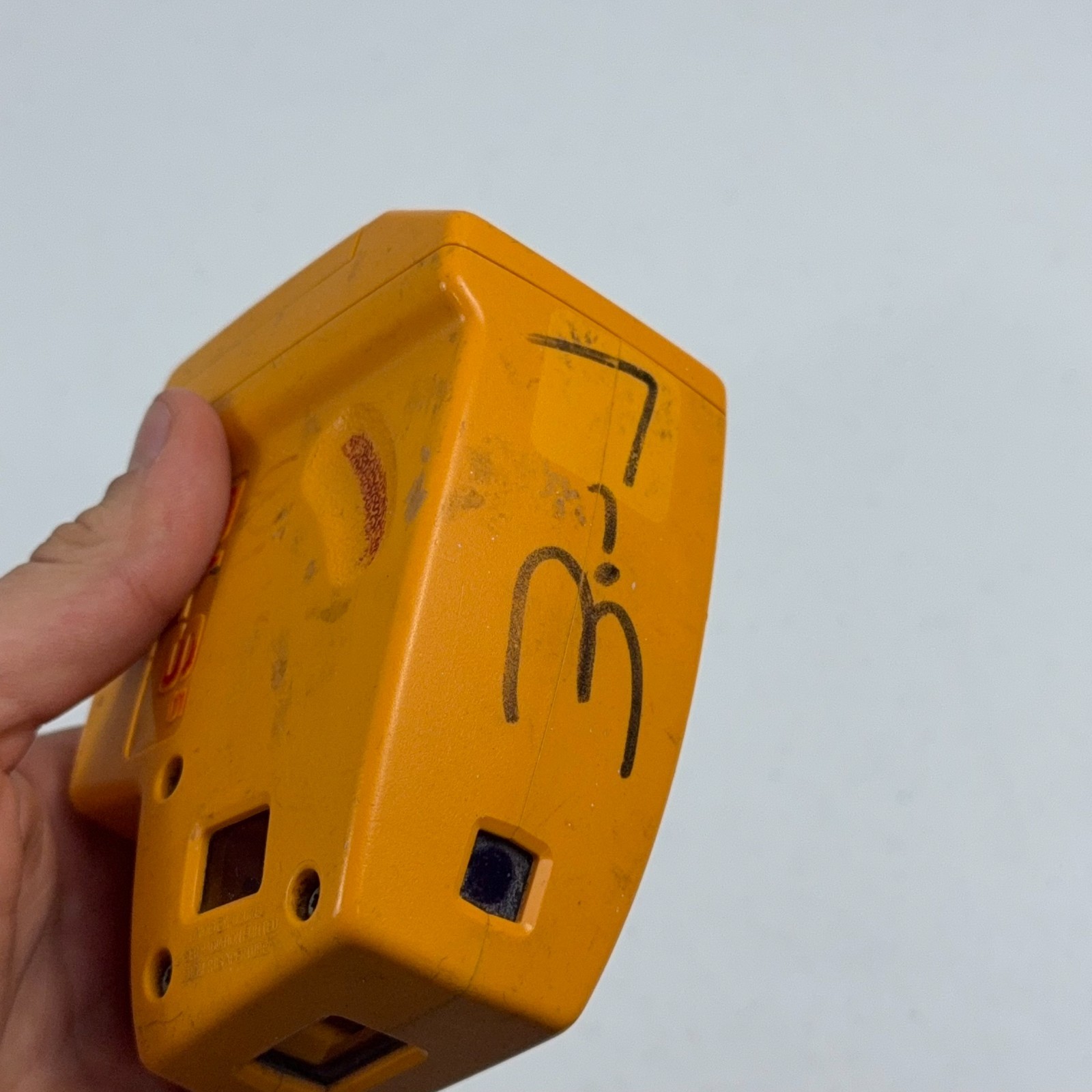 Pacific Laser Systems PLS5 PLS 5 Red Laser Level Tested Working