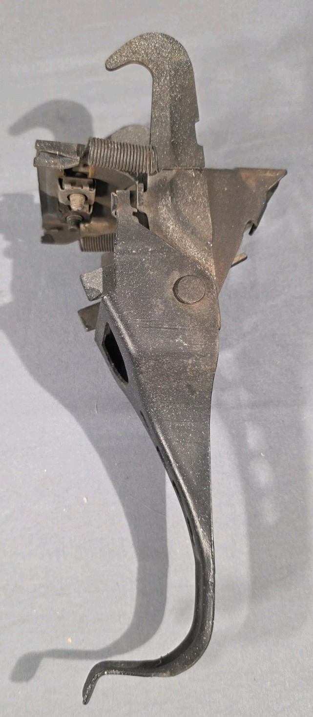 OEM FORD FALCON HOOD LATCH 1964 64 1965 65 DRY CLIMATE VEHICLE SPRINT RANCHERO